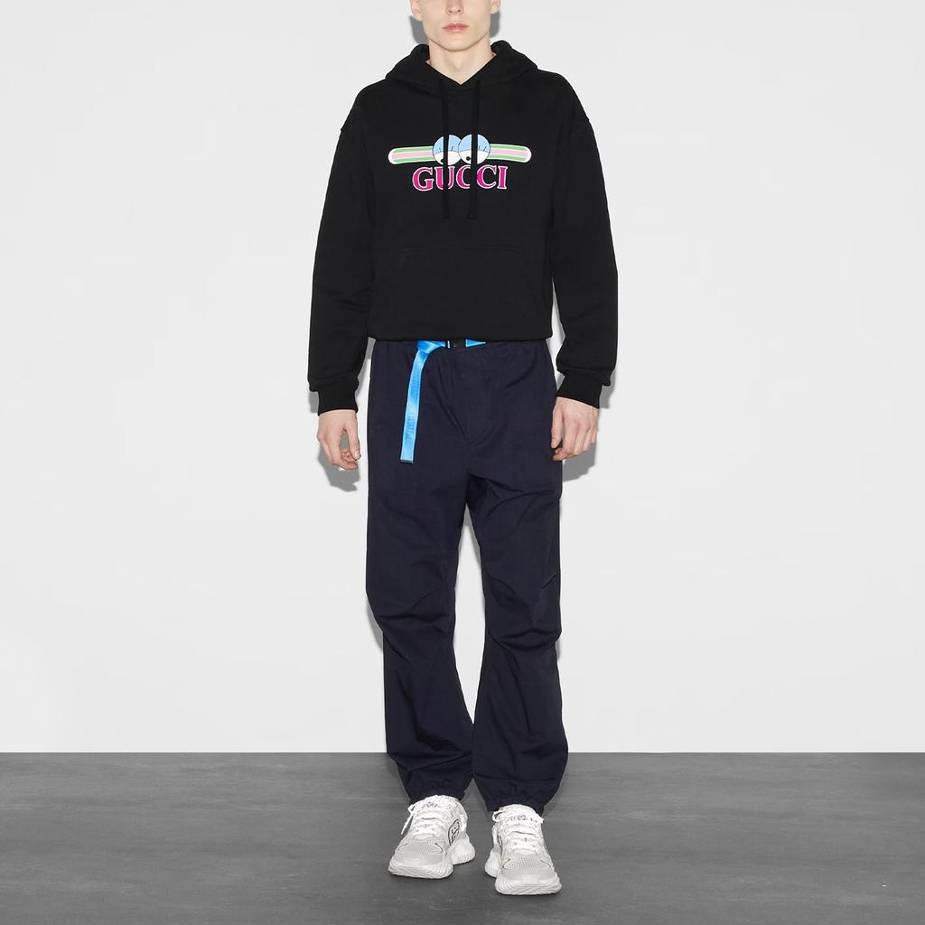 Gucci FW24 Sweatshirt Men's Black 782788-XJGI4-1152