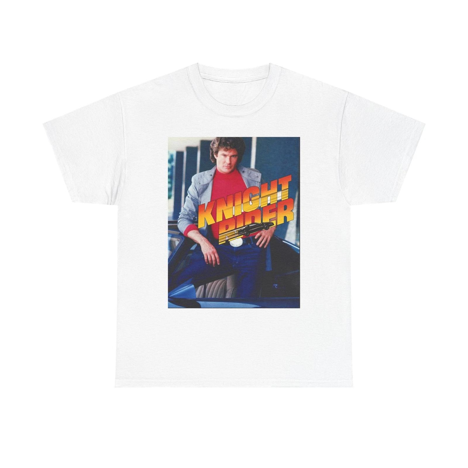 Men s and Women s T-shirts Knight Rider Graphic XL