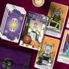 12*7cm Shuffle Tarot Collection C (Complete A&B 116cards with Silver Gilded Edges) Shuffled World of RWS Tarot Deck In Rigid Box