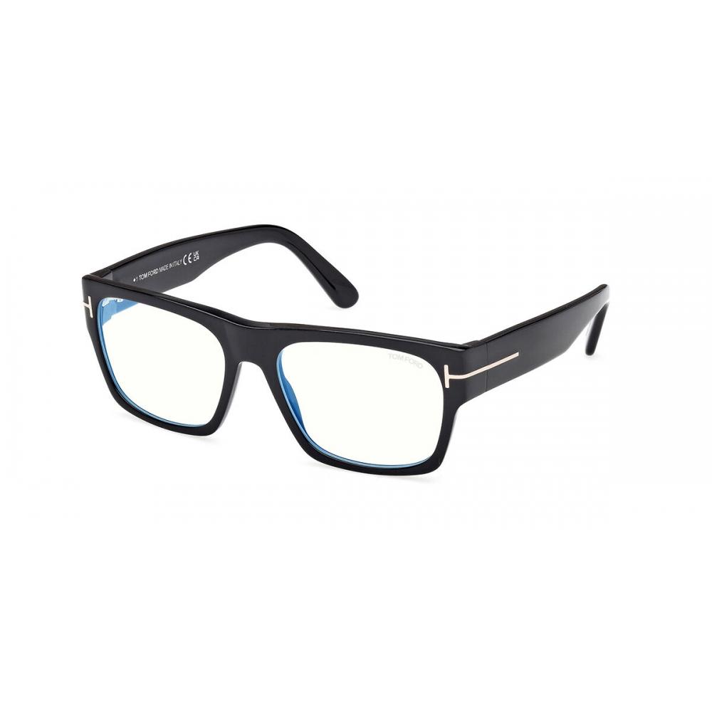 

Tom Ford Ft6035 B Blue Light Block 001 Men Eyeglasses 55-17-140