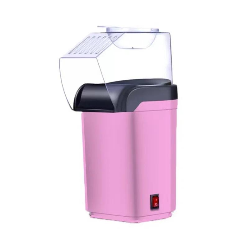 Automatic Electric Popcorn Maker 1PC Hot Air Circulation Mini Home Healthy Oil-free Children Homemade Snacks Corn Machine