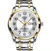 Swiss Automatic Movement Watch Multi-Function Fashion Week Calendar Waterproof Luminous Watch Men'S Non-Mechanical