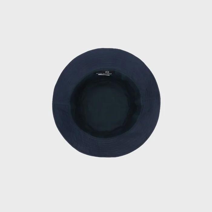 U Daily Woven Bucket Hat (NAVY)