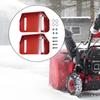 For Snowblower Skid Shoe Replacement and Cover Kit Compatible with Models 784-5580 and 784-5580-0637 for Durability and Grip