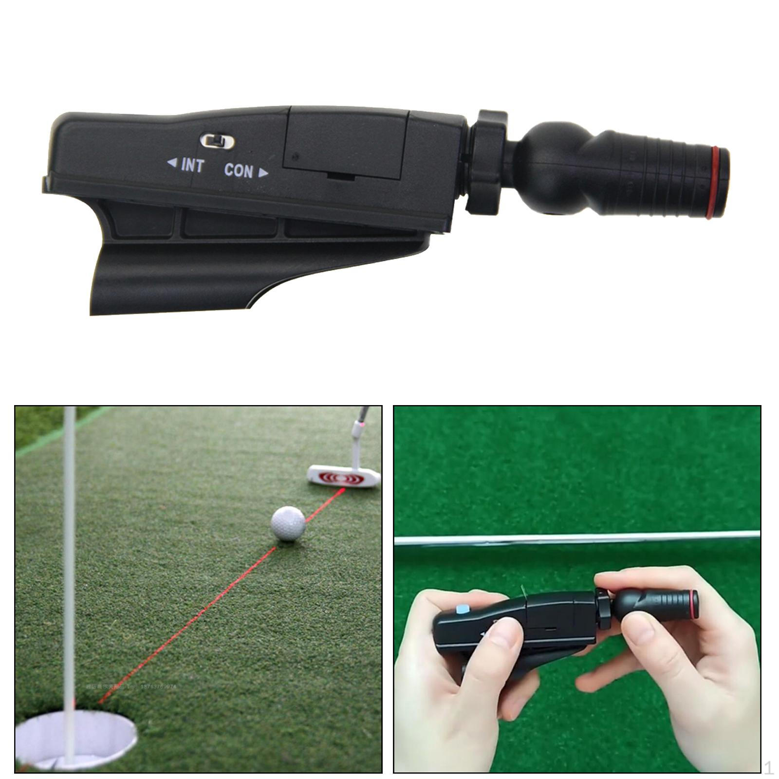 

Golf Putter Laser Sight Pointer Line Putting Trainer Training Aid Tool