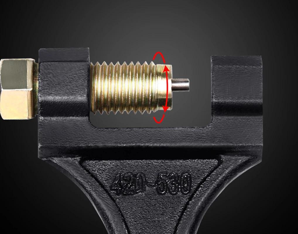 Universal 420-530 Chain Breaker Splitter Cutter Link Tool, Chain Breaker Link Splitter Pin Remover For Motorcycle, Bike, ATV