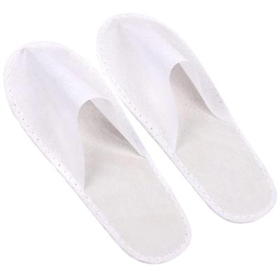 Komorebiya Nonwoven Individually 50 Front 3mm Thick White Slippers, Wrapped, Pairs, Closure, Sole, 27cm,