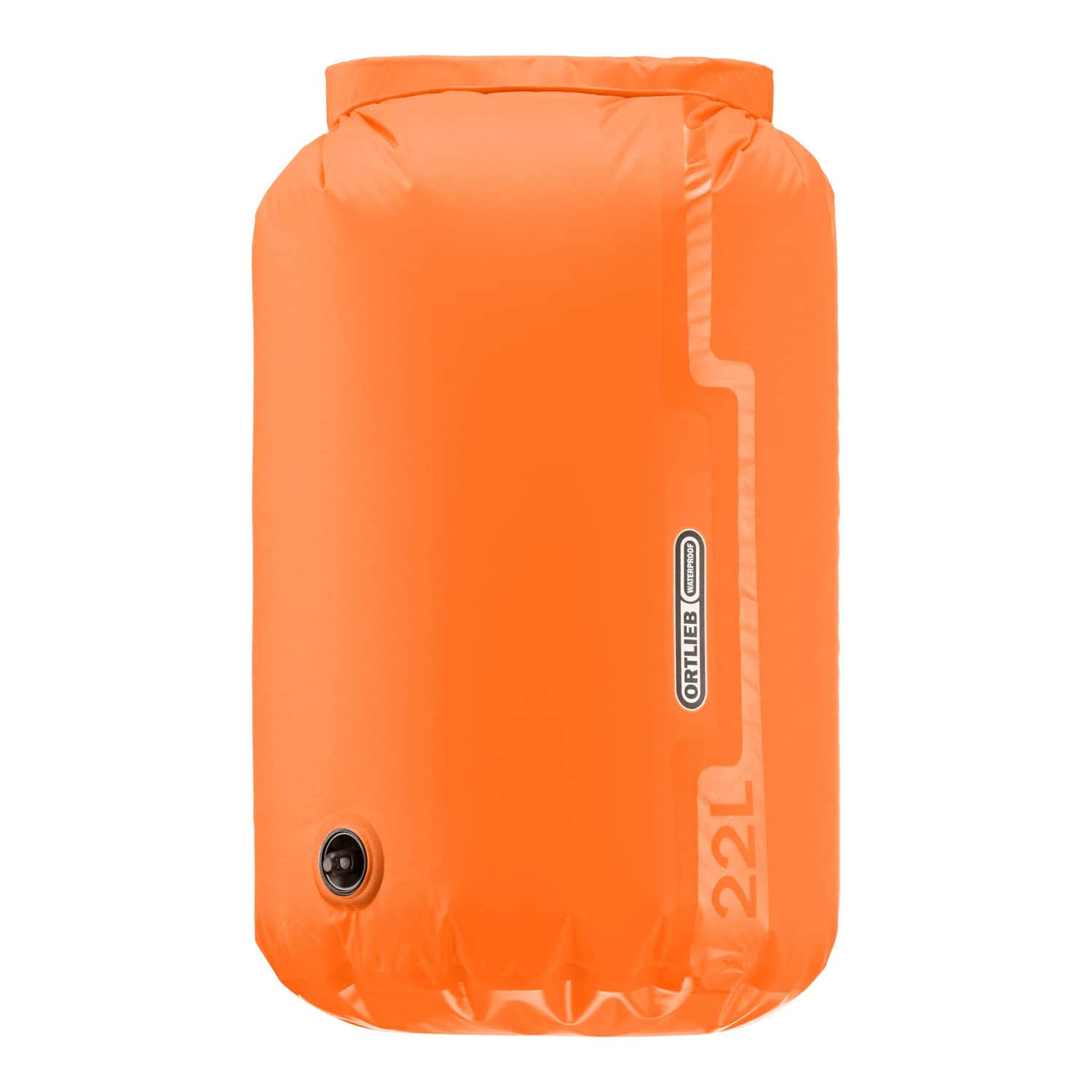 

ORTLIEB Dry Bag PS10 with Valve, 22L, Orange, K2203