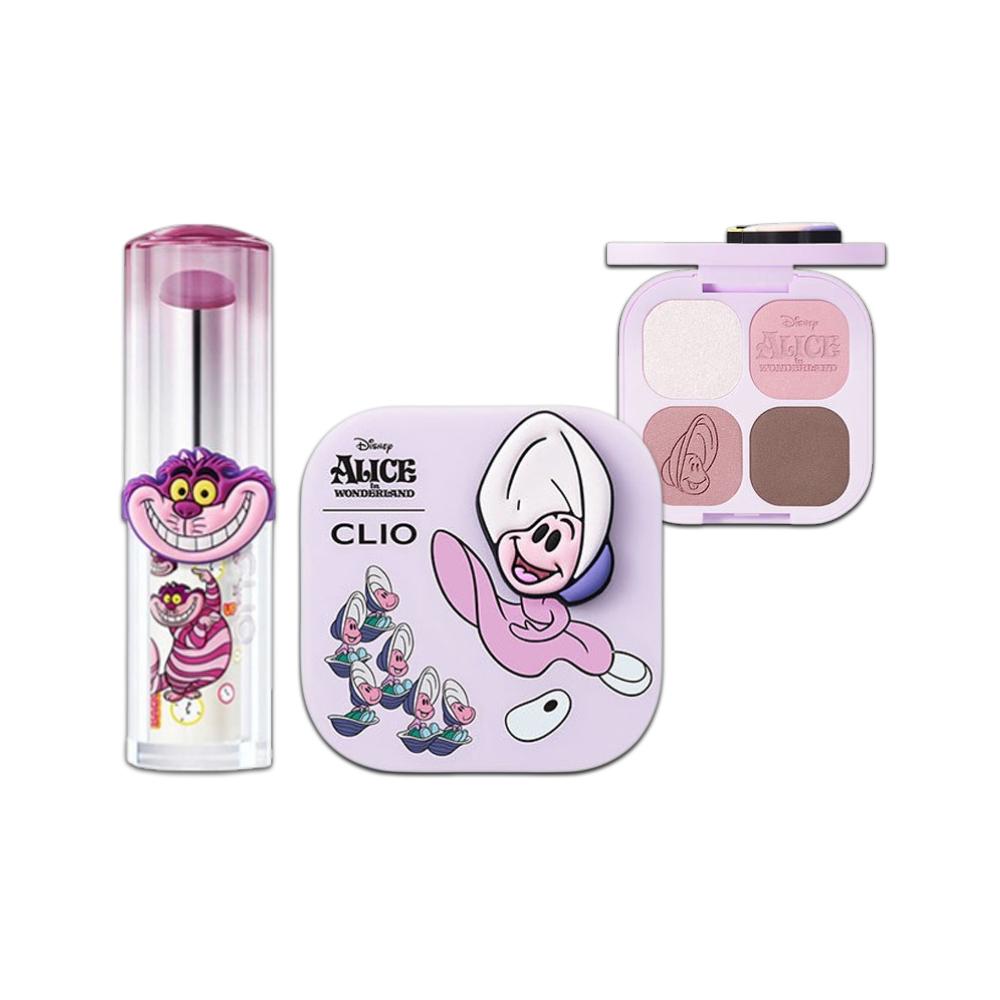

[Коллаборация с Алисой] CLIO Pro Eye Palette Cube + Glam Balm Специальный набор (04 Устрица во сне + 008 Яркий сиреневый) 04 Oyster in Dream + 008 Lucid Mauve