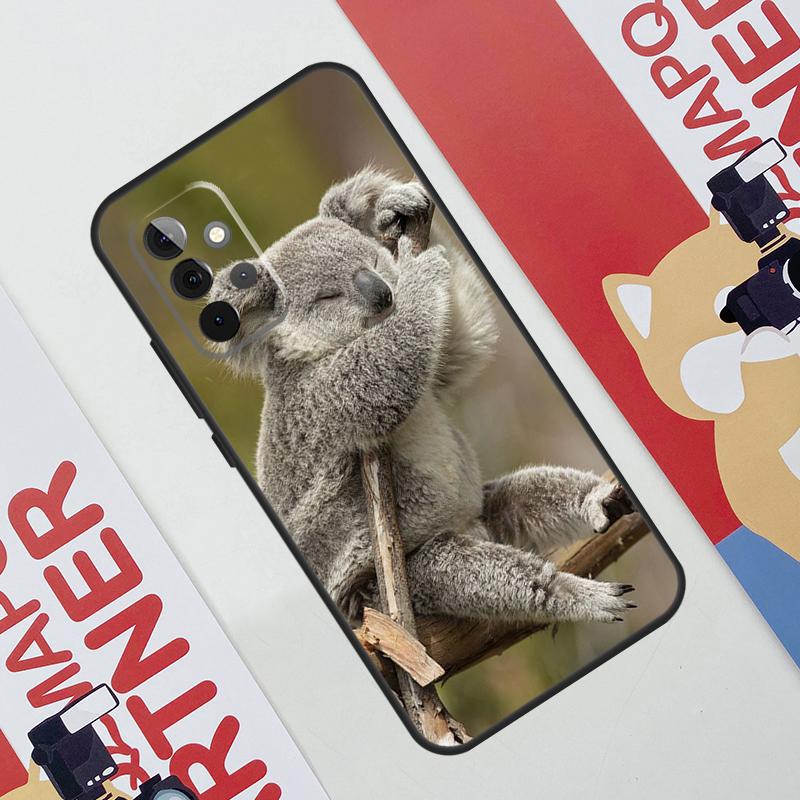Koala Case For Samsung Galaxy A36 A35 A55 A06 A16 A26 A56 A53 A32 A52 A33 A13 A14 A34 A54 A17 A15