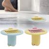 Anticlogging Floor Drain Core Auto-Close Comb Filter Trap Seal Odor Proof Floor Drain  Toilet Sewer