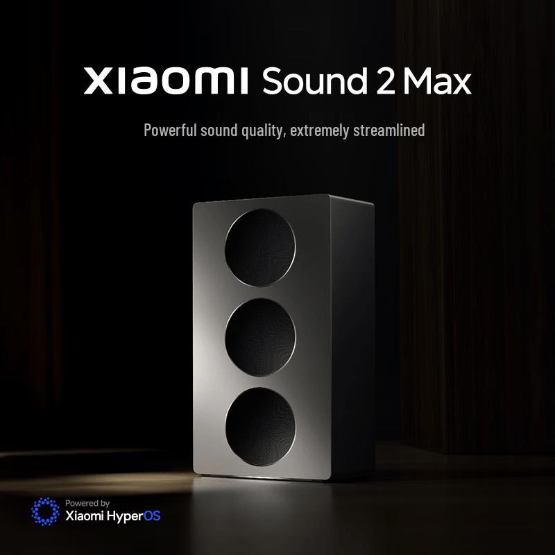 

Xiaomi Sound 2 Max AI Smart Speaker (CN version)