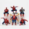 Spider-Man Alliance Car Toy Model Decoration Figure