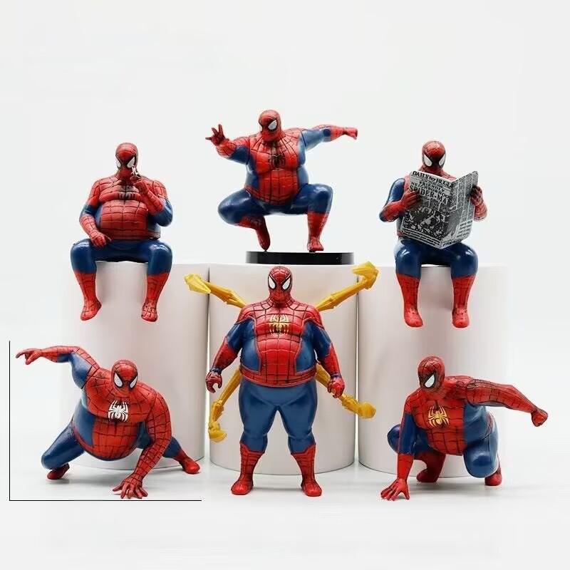 Spider-Man Alliance Car Toy Model Decoration Figure