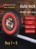 High-Precision Self-Locking Steel Measuring Tape - Waterproof & Drop-Proof, 5m, 7.5m, 10m
