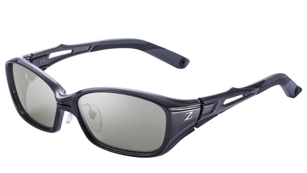 Zeque Polarized Sunglasses Devon Gunmetal TRUEVIEW SILVER MIRROR (Zeku) (Devon) F-1982 SPORTS/
