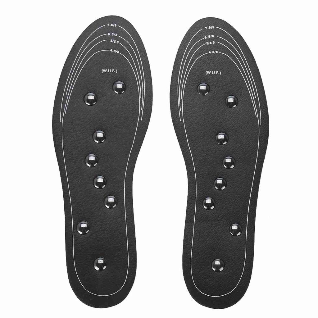 Unisex Breathable Insoles Comfortable Shock Absorbing Foot Pads 1 Pair