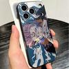 Japan Anime JUJUSU KAISENS Soft Phone Case for iPhone 16 16E 17 Air 15 Pro Max 14 Plus 13 Mini 11 12 7 Black Cover Back Shell