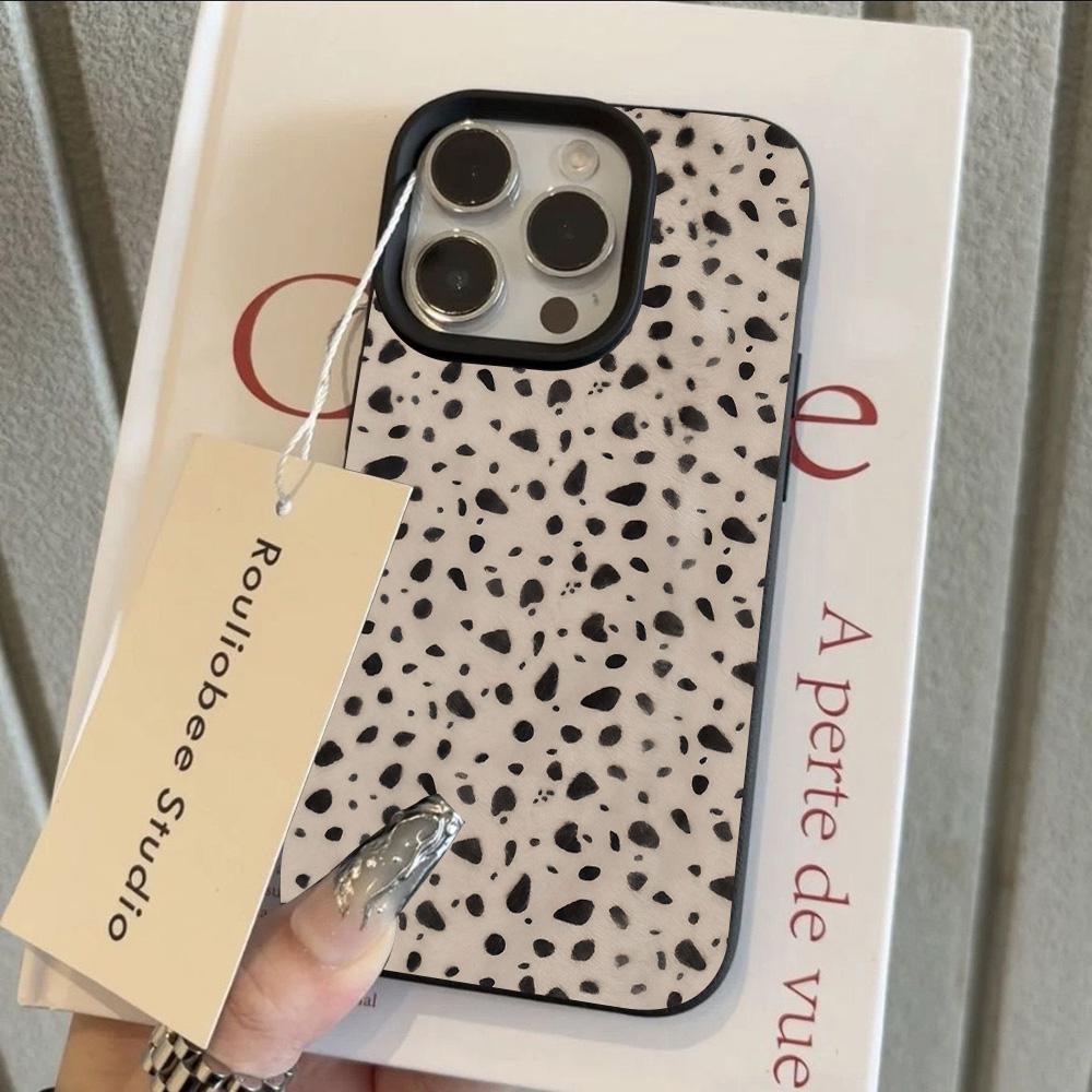 

HOT Luxury cow leopard print Lichee leather pattern Phone Case For Redmi Note 14 13 12 11 10 9 8 Pro Plus 4G 5G Shockproof Cover Note 14 5G