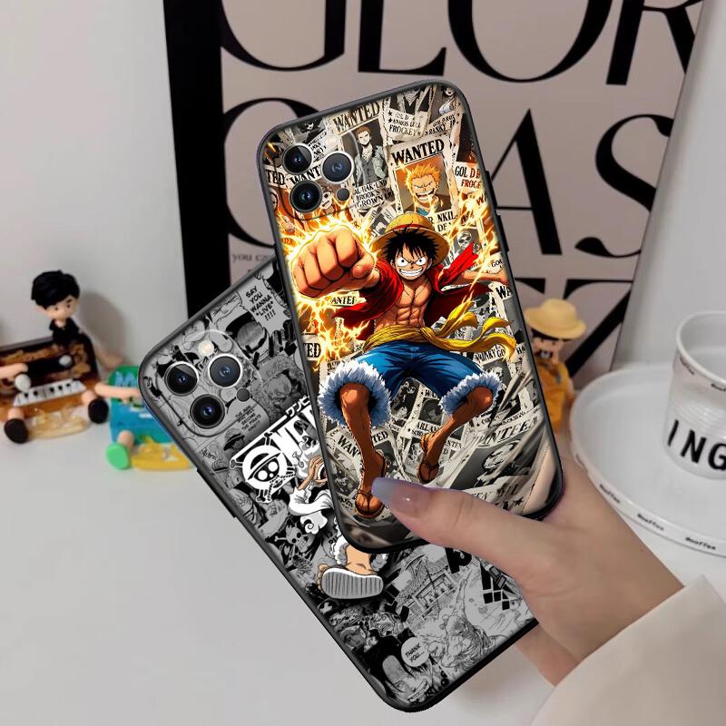 Luffy Zoro One Piece Neue High-End Schale Handyhülle für Xiaomi Poco C40 C50 C51 C55 C65 C71 C75 F3 F5 F6 F7 M2 M3 Pro Ultra