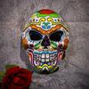 Friendly EVA Plastic Skull Face Mask Comfortable Cosplay Face Cover Ergonomic For Themed Parties Stage Performances