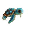 Bead Embroidery Kit, Beginner-Friendly Sea Creature Beaded Embroidery Kits, DIY Animals Three-Dimensional Beadwork Craft Kit