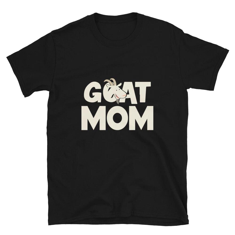 Funny Goat Classic Fit T-Shirt Mom Funny Goat Classic Fit T-Shirt XS