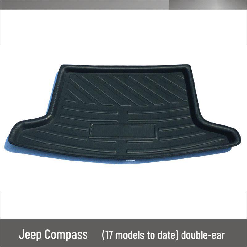 

2017-2021 Jeep Compass Tail Compartment Trunk Mat Black