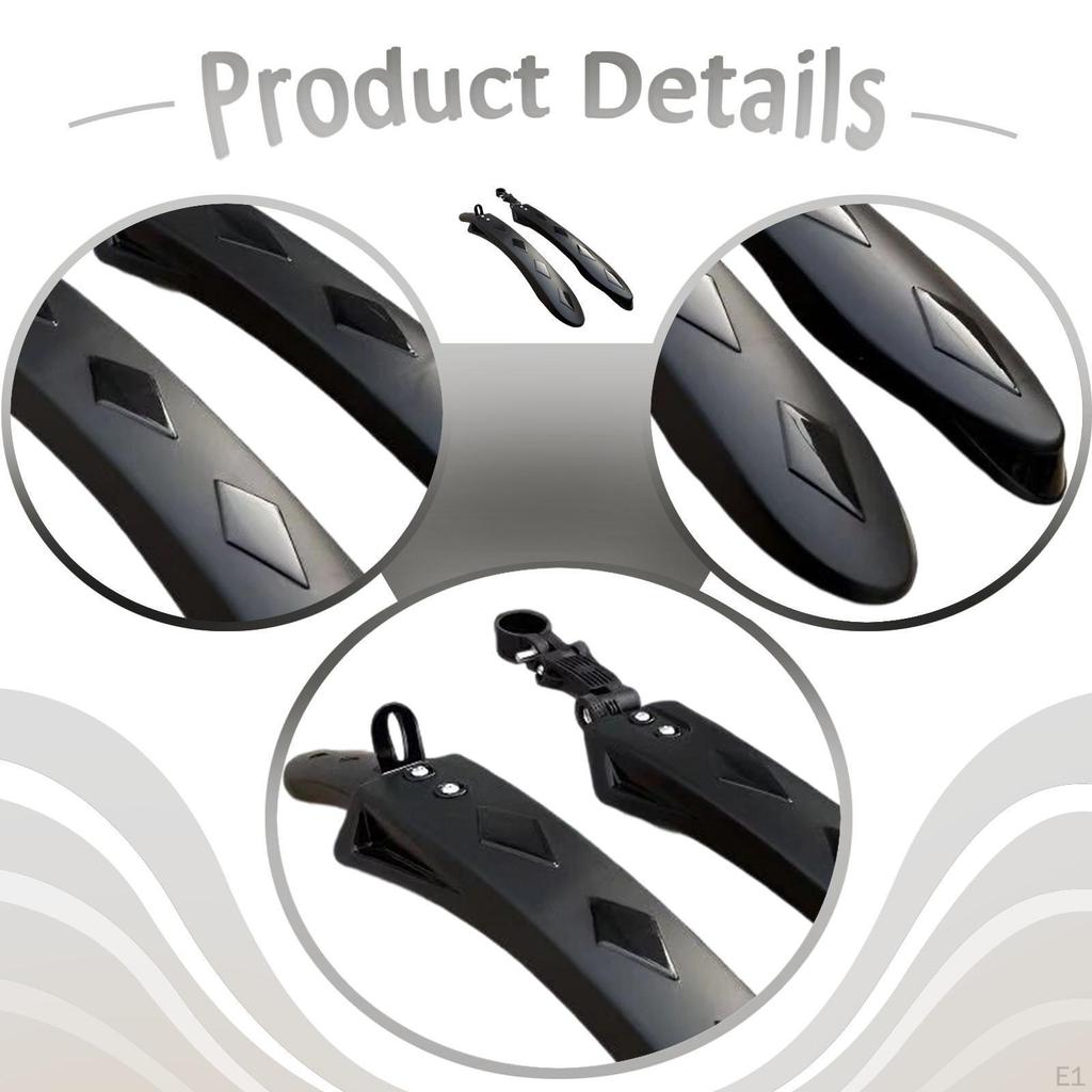 Mountain Bike Mudguards Mud Guards Tire S Wheel Protection Cycling Set