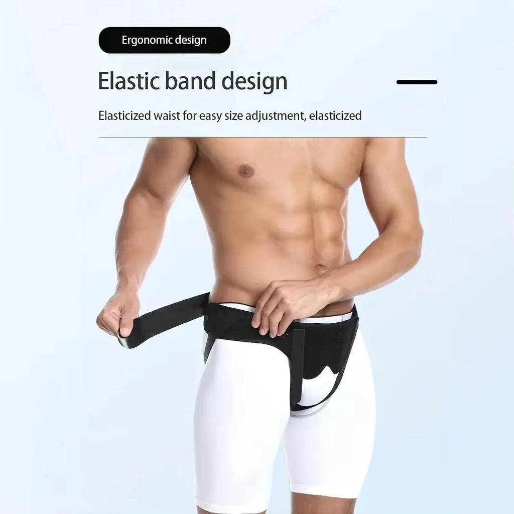 Hernia Belt for Men Hernia Support Truss for Double Inguinal,Adjustable Groin Straps  & Injury Recovery Belt