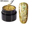 Glitter Rhinestone UV LED Nail Gel Polish Soak Off Varnish Lacquer