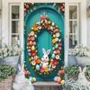 Outdoor Easter Decor Party Theme Decorations Front Door Easter Decoration Easter Decorations Outdoor