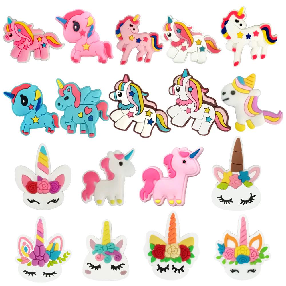 Shoe Charms for Clogs Soft PVC Removable Shoe Decoration DIY Personality Jibbitz Accessories