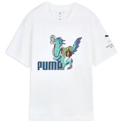 Puma Monster Hunter Wilds Felyne Print Unisex T-Shirt