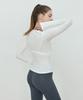 Debiweeo Even Square Neck T-Shirt Devi-T0101-White