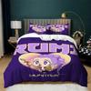 KPop Duvet Cover Set Bedding Duvet Cover Set 3 Pieces Soft and Breathable All Season Quilt Cover for with Zipper