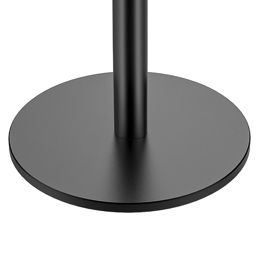 Black Premium Headset Stand Durable And Exquisite Craft Universal Holder For All Headsets Office
