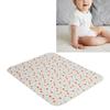 Waterproof Changing Pad Liner Washable Breathable Cotton Diaper Changing Pad 80 0cm