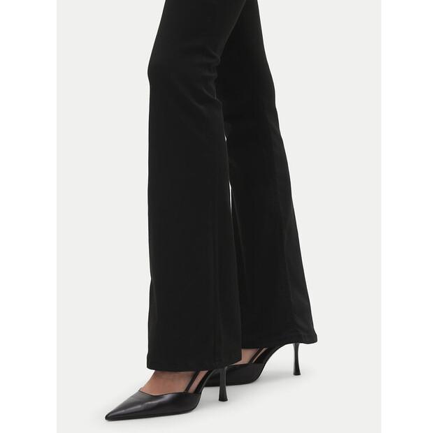 Джинсы Vero Moda Flash 10305103 черный Flared Fit