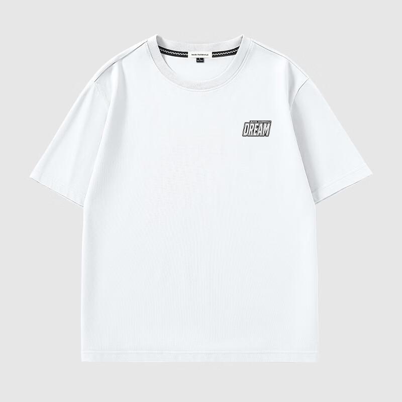 MARK FAIRWHALE Men's Ice Silk Cooling Short Sleeve T-Shirt