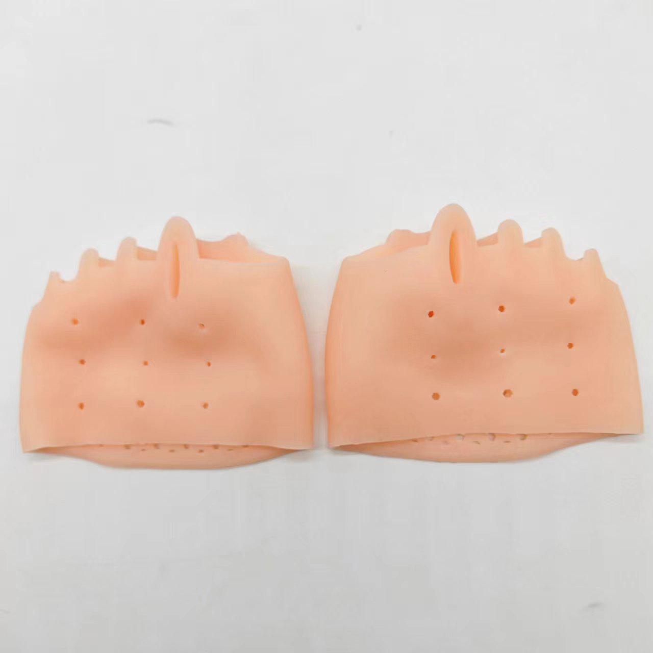 

Сотовый силиконовый разделитель пальцев и рукав для передней части стопы