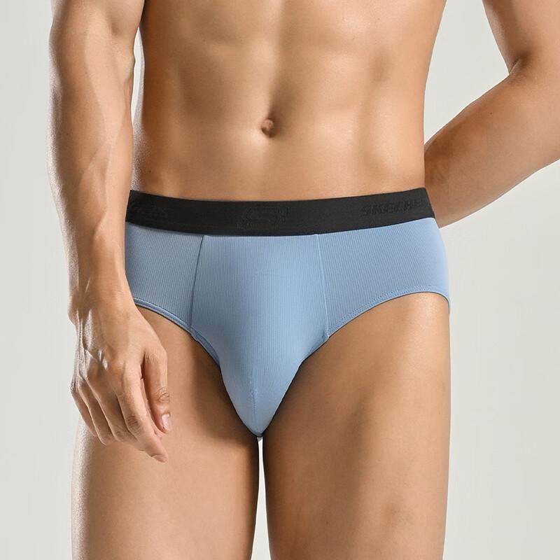 Skechers Men's 7A Antibacterial Lightweight Seamless Briefs