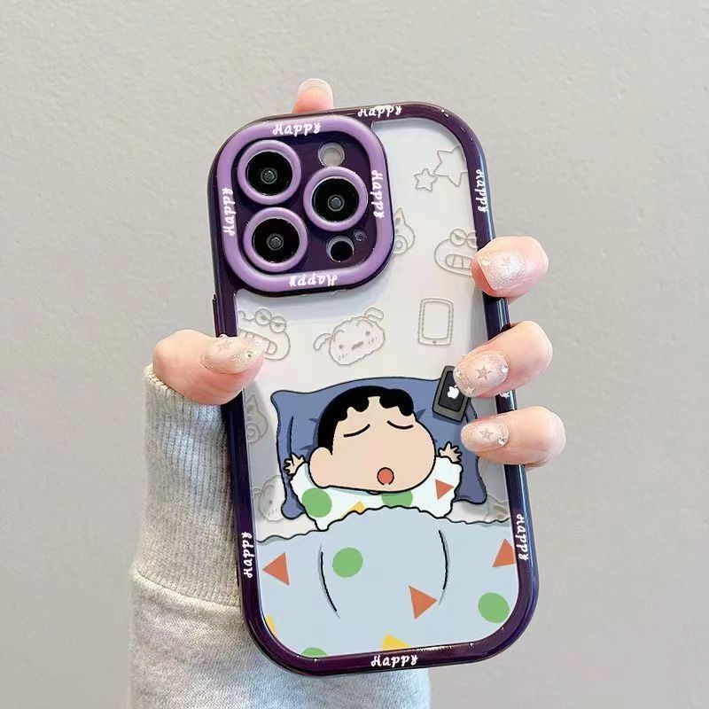 Xiaoxin Apple 16 Mobile Phone Case iPhone13promax Anti-drop 12/15 All-inclusive XS/XR/7P Anti-fingerprint