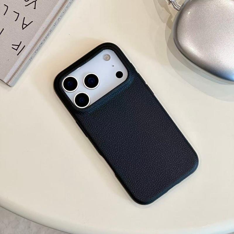 Premium Faux Leather Phone Case for iPhone 17 Pro Max - Durable, Drop-Proof Protection