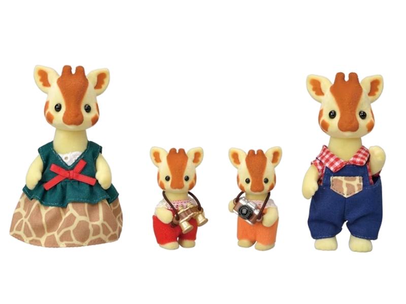 Sylvanian families 5639 rodzina żyraf z długą szyją 3+