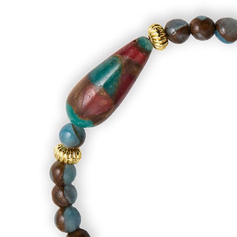PANACHE CHASUNYOUNG Blue Jasper Drop Bracelet