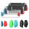 Dockable Split Shell Case for Nintendo Switch 2 Ergonomic Design with Replaceable Handle Grips for NS2 Game Accessories
