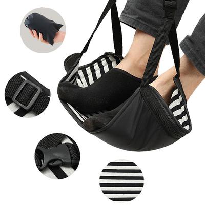 Repose-pieds Portable, bagage à main, oreillers de voyage, hamac de jambes, repose-pieds d'avion avec mousse à mémoire de forme, accessoires de voyage