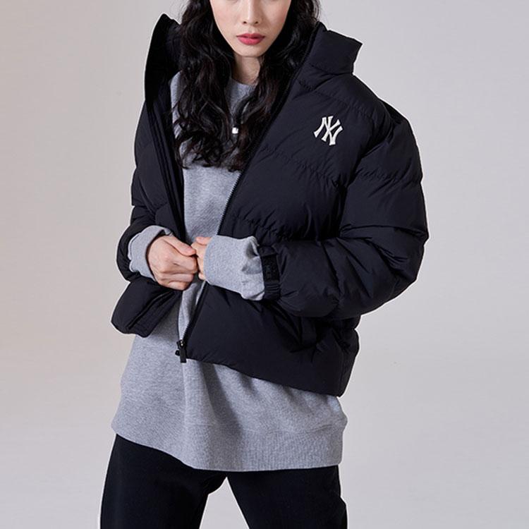 New MLB Down Jackets Unisex Black 3ADJEC416-50BKS