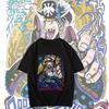 ONE PIECE Japanese Cartoon Animation Black Beard Animation Derivatives Two-dimensional Peripheral Short-sleeved Summer Male